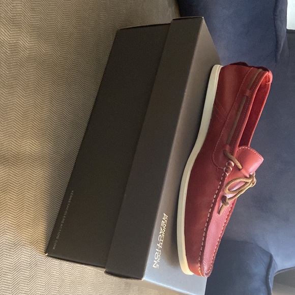 Men KennethCole (Reaction)Color-Red,size-9.5.Brand New - Picture 3 of 4